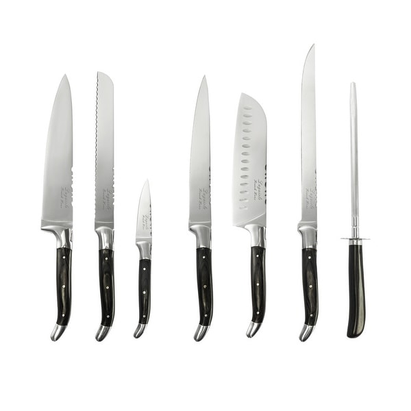 Cuisinart 6pc Printed Color Knife Set, Geometric, C55-6pcsg