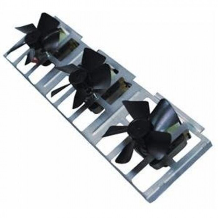 Shop Fmi Bk3 Fireplace Wood Burning Triple Fan Blower Kit W