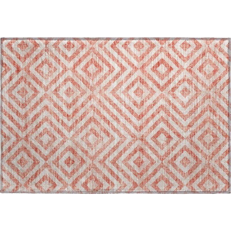 Premium Washable Super Soft Modern Geo Mayfield Rug