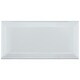 preview thumbnail 3 of 6, Merola Tile Crown Heights Beveled Matte White 3" x 6" Ceramic Wall Tile