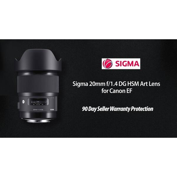 Sigma mm F 1 4 Dg Hsm Art Lens For Canon Ef Overstock Sigma mm F 1 4 Dg Hsm Art Lens For Canon Ef Overstock