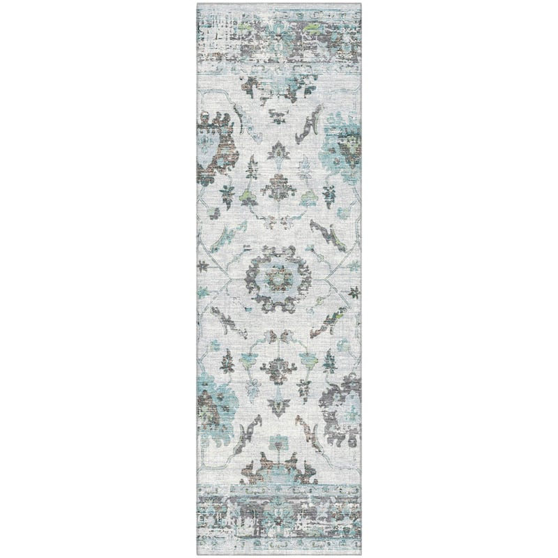 Premium Washable Super Soft Vintage Traditional Mayfield Rug