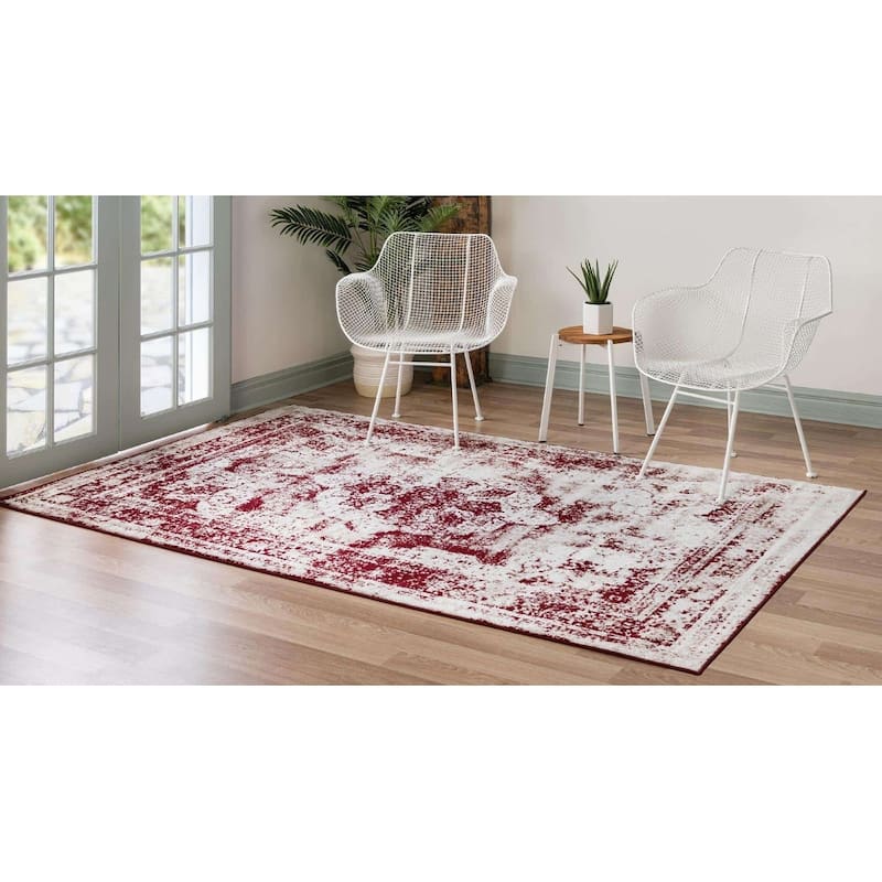 Transitional Fredo Collection Area Rug