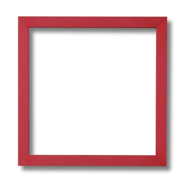 slide 1 of 5, Signature Edge Chalkboard Red Painted Wood Frame