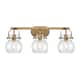 Option Brushed Brass / Seedy