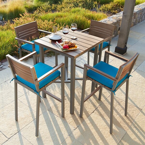 Sunbrella outdoor dining set sale