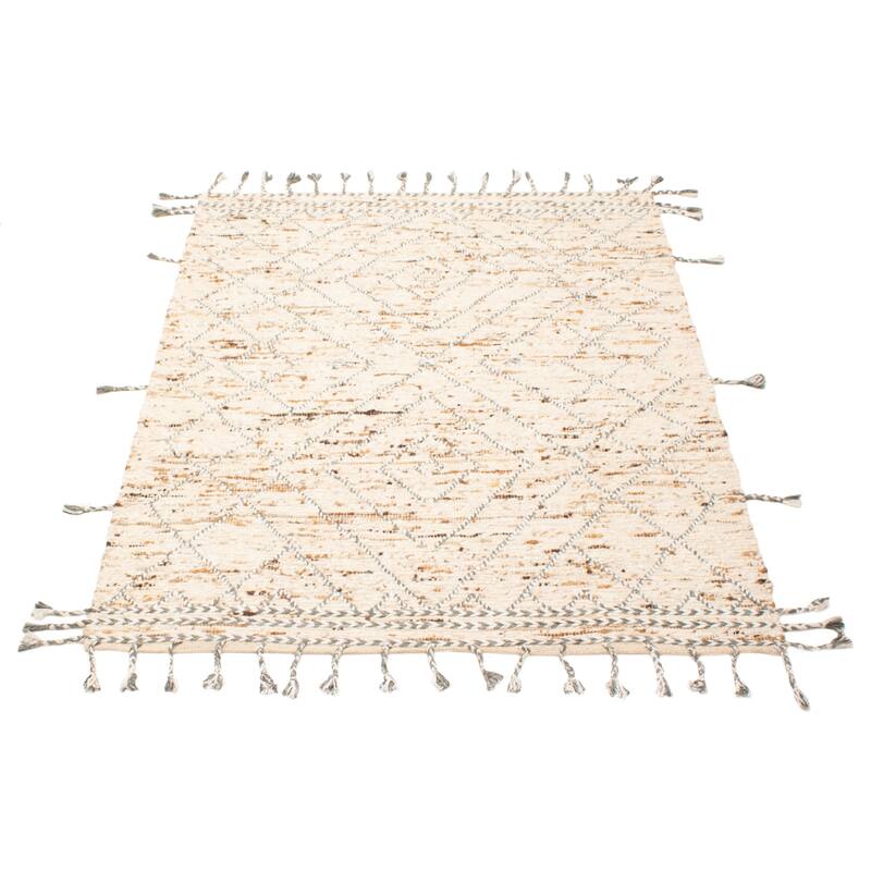 Sienna Cream Rug 5'6" x 7'7" - 5'6 x 7'7