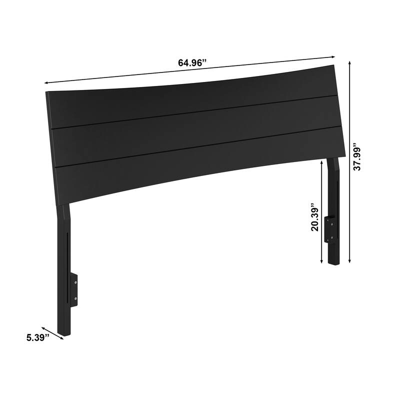 AFI Phoenix Wood Panel Headboard