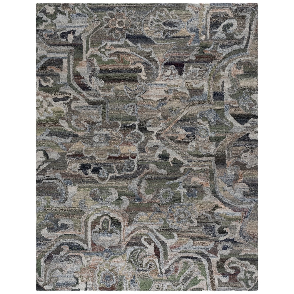 SAFAVIEH Handmade Marquee Nahla Rug