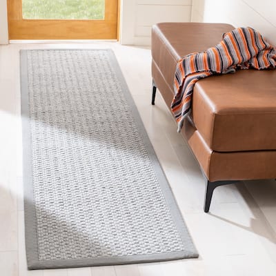 SAFAVIEH Handmade Palm Beach Arbnora Modern Sisal Rug