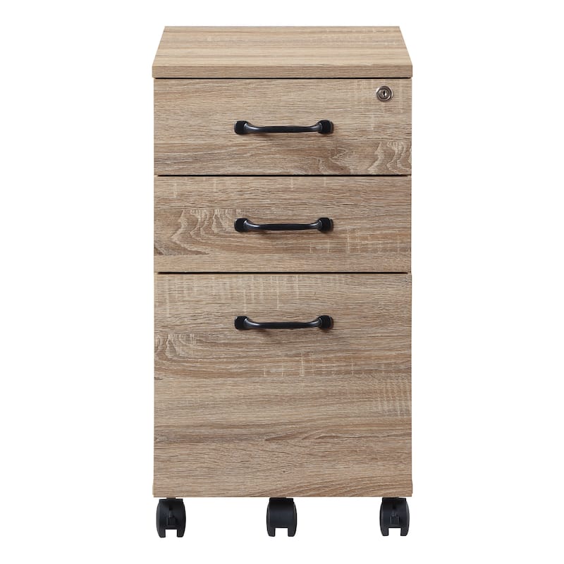 Ace 3 Drawer Mobile File