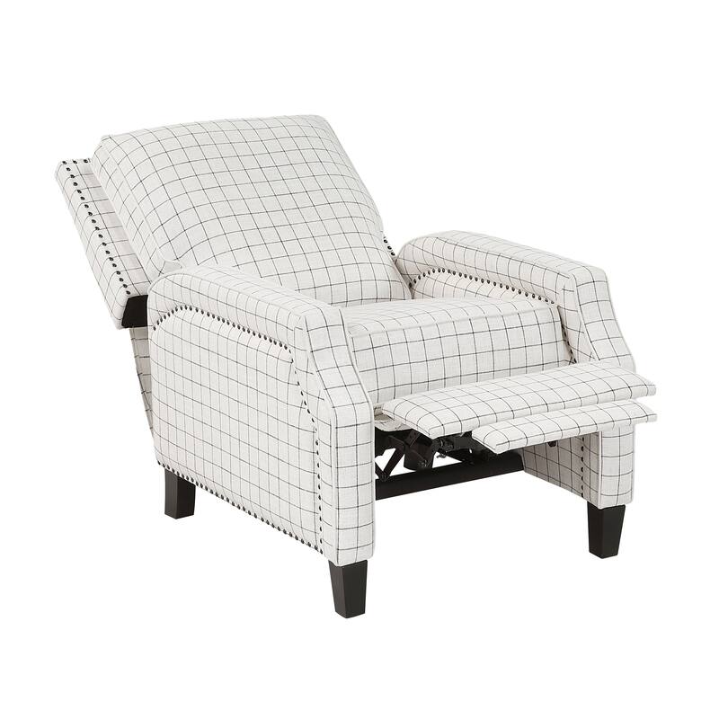 Beatrice 30" Textured Push back Recliner - Self-Reclining Motion