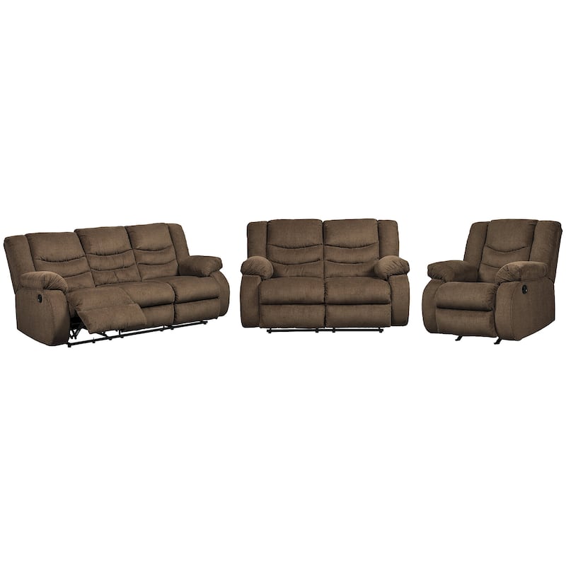 Signature Design by Ashley Tulen 3-Piece Upholstery Package - 87" W x 40" D x 40" H