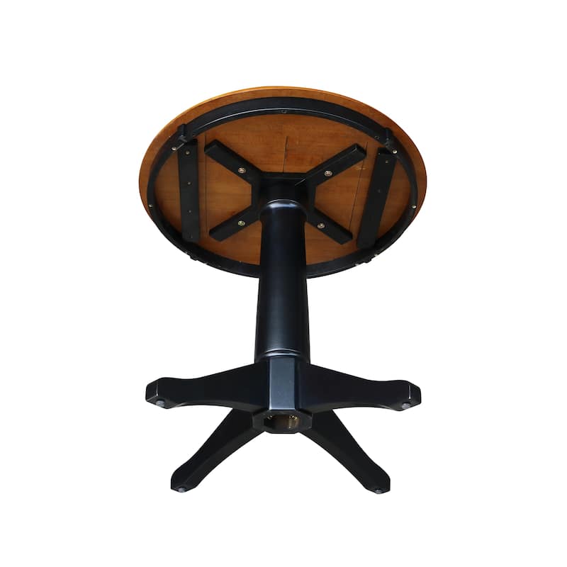 30 Inch Round Pedestal Table