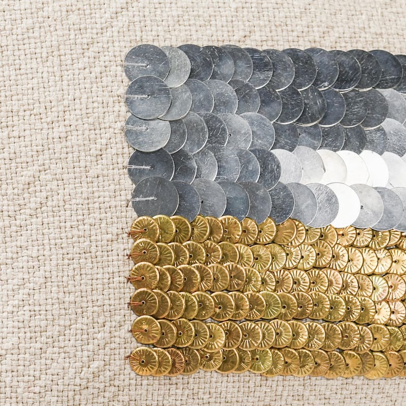 Villa by Classic Home Tanga Linen Blend Throw Pillow