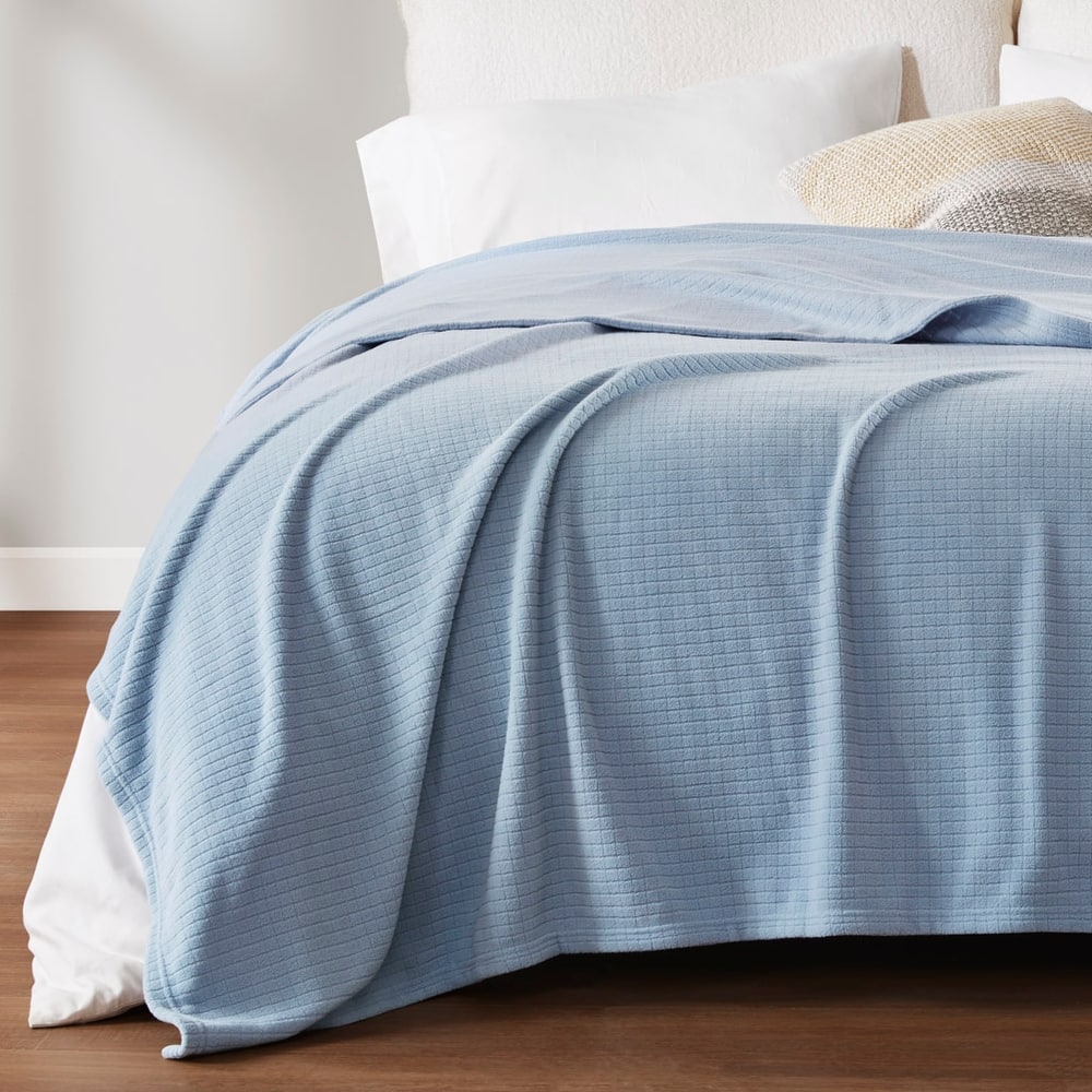 Madison Park Microfleece Blanket