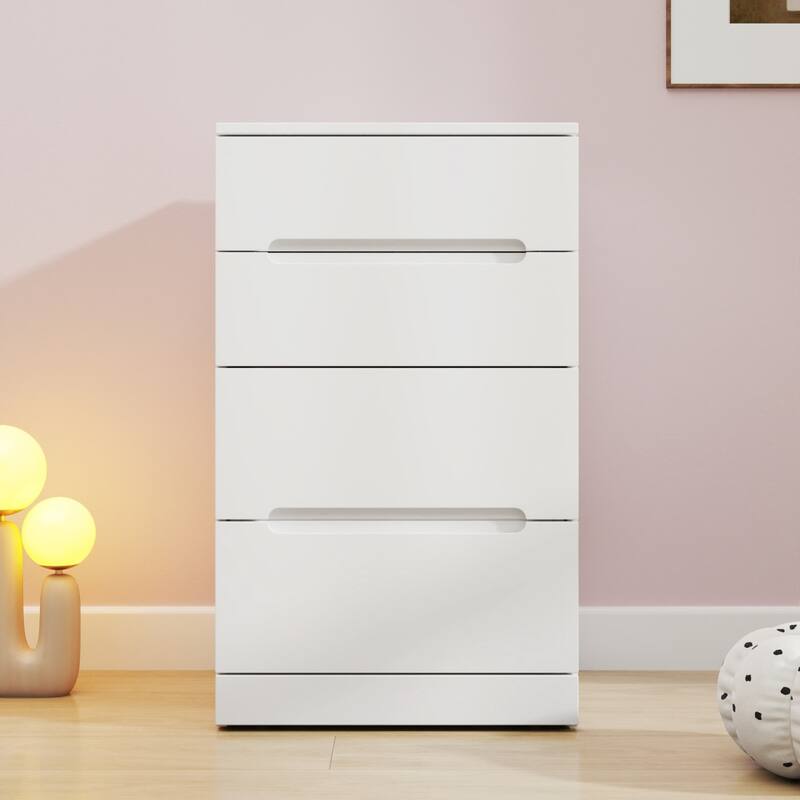 3-in-1 Versatile Vanity Desk Dressing Table with Top Mirror and Drawers - White - 2-drawer