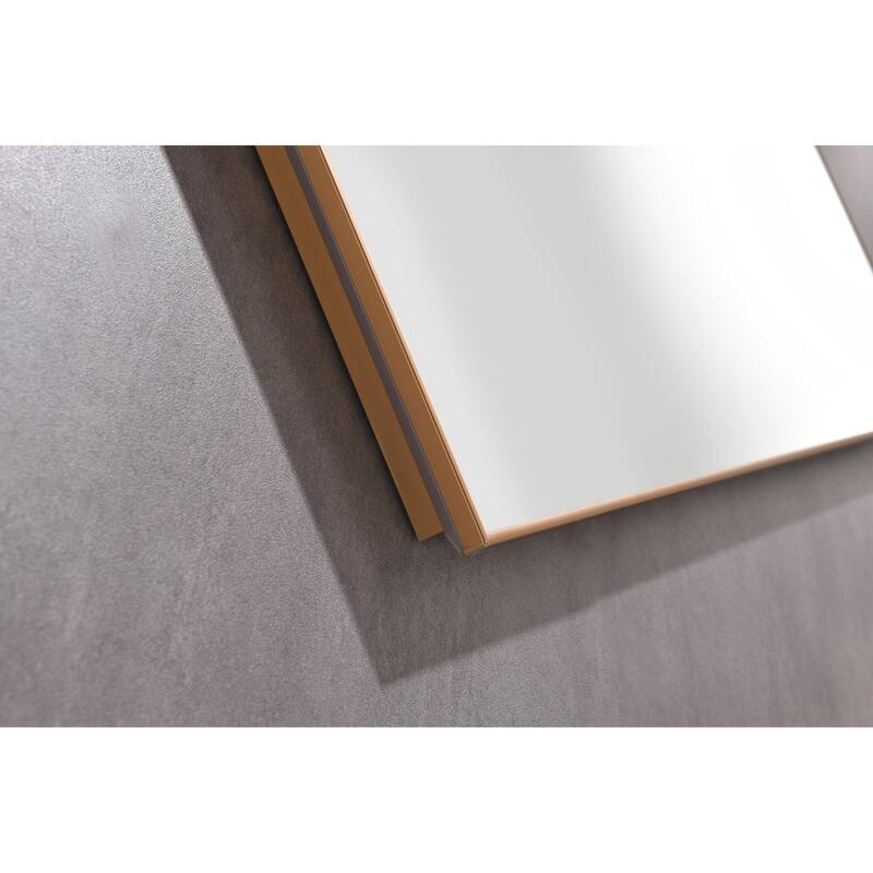 32 x 24 Inch LED Mirror Bathroom Vanity Mirror with Back Light, Wall Mount Anti-Fog Memory Large Adjustable Vanity Mirror