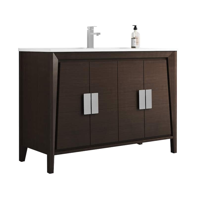 Fine Fixtures Imperial Collection Bathroom Vanity Cabinet Set,