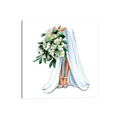 iCanvas "Bouquet" by Elza Fouche Canvas Print