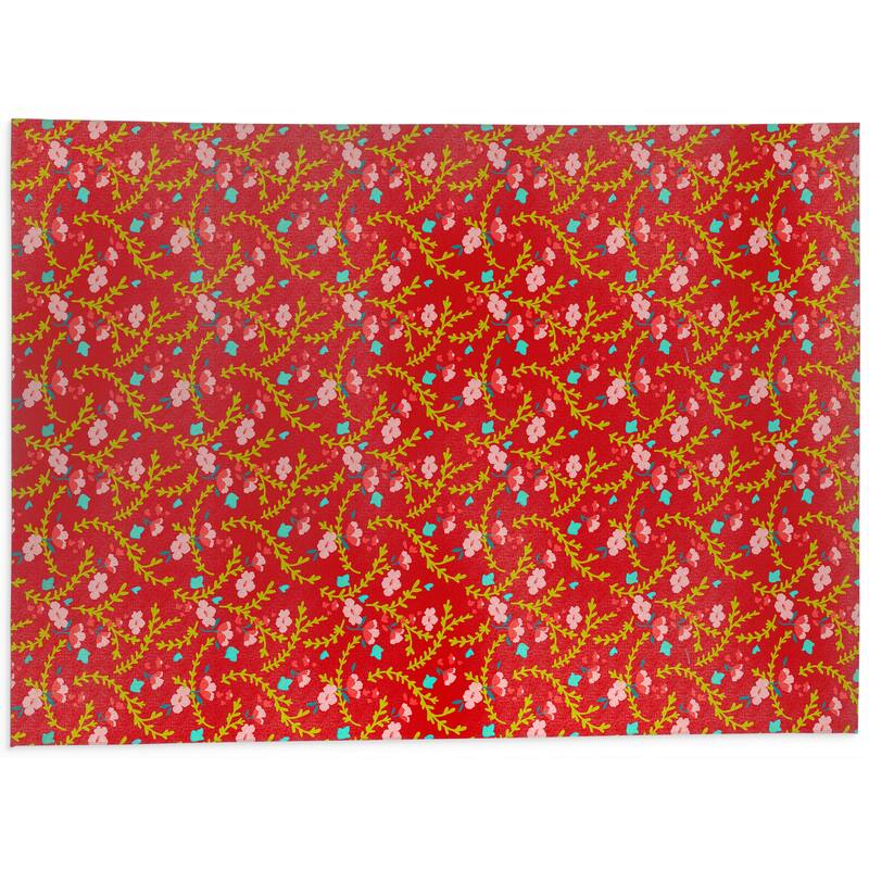 ADELAIDE FLORAL Kitchen Mat By Kavka Designs Bed Bath & Beyond 36547202