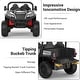 preview thumbnail 38 of 40, Ride On Dump Truck, 24V Ride On Car with Remote Control