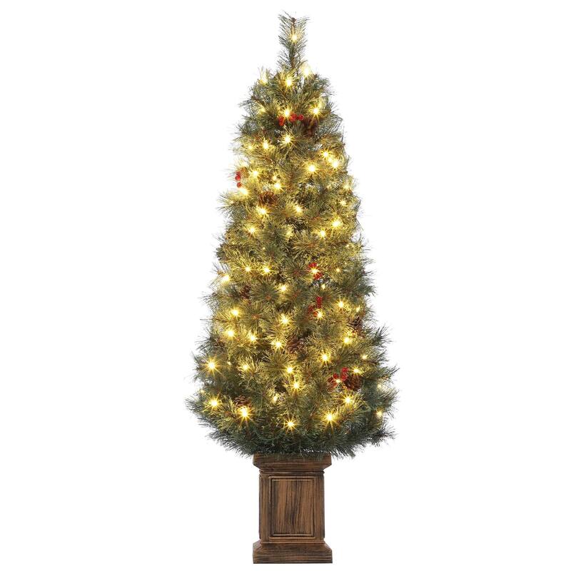 4.5ft Artificial Christmas Tree - 4.5 Foot - 4.5 Foot