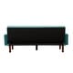 preview thumbnail 15 of 27, Adjustable Eucalyptus Tufted Sofa Bed Sleeper with Manual Recline, Backrest Pull Buckle and Cushion Pull Point