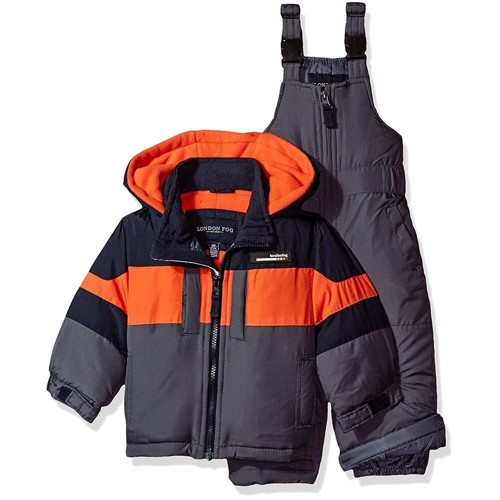 london fog infant snowsuit