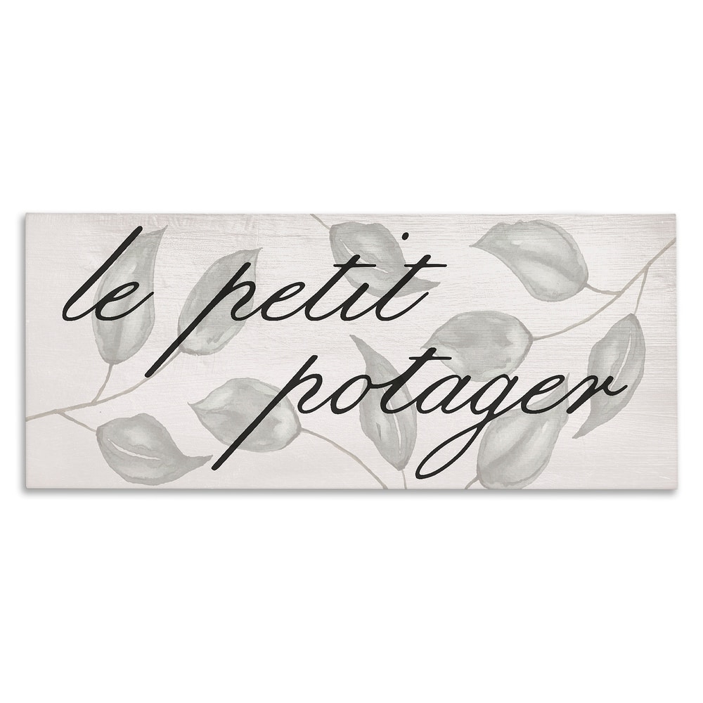 Stupell French Vegetable Garden Canvas Wall Art Design By Lil' Rue