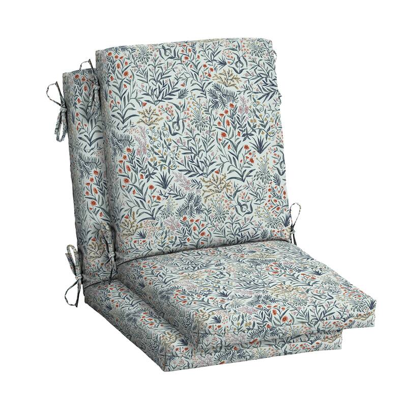 ARDEN Craft Outdoor 44 x 20 in. High Back Dining Chair Cushion