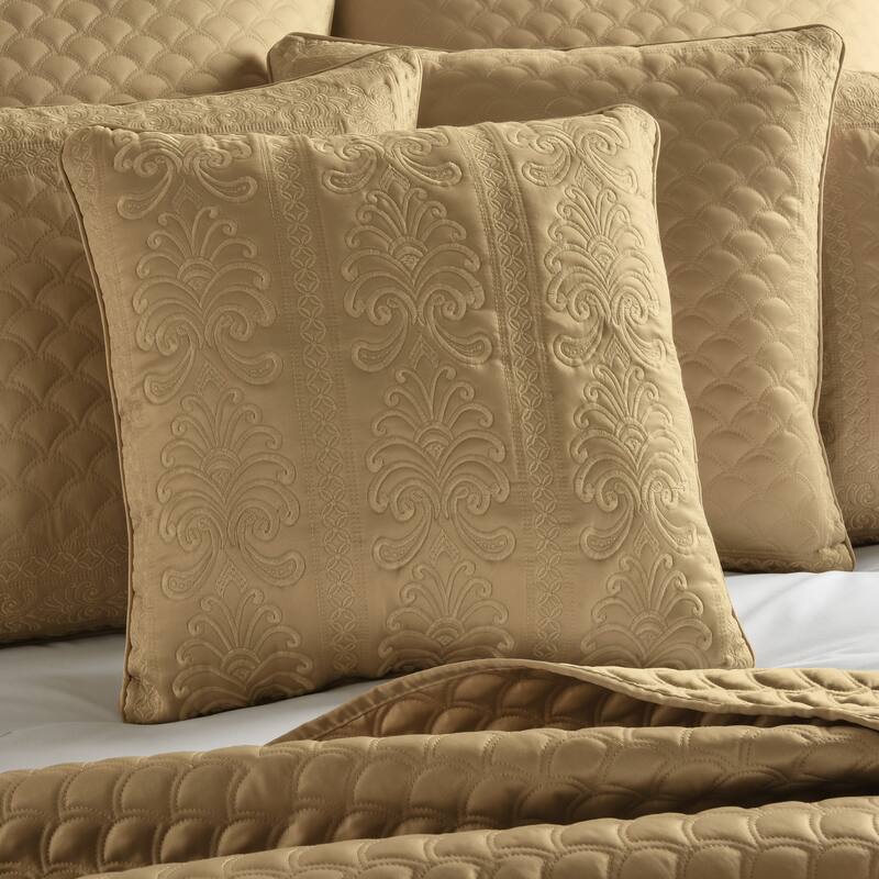 J. Queen New York Lyndon 18" Square Decorative Throw Pillow