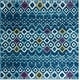 preview thumbnail 43 of 96, SAFAVIEH Amsterdam Bridget Moroccan Boho Rug 3' Square - Navy/Turquoise