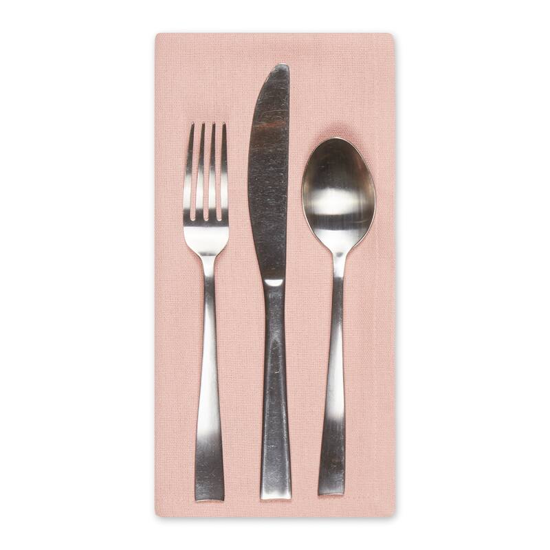 DII Solid Cotton Napkin Set/6
