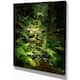 Green Forest of New Zealand - Landscape Photo Canvas Art Print - Bed ...