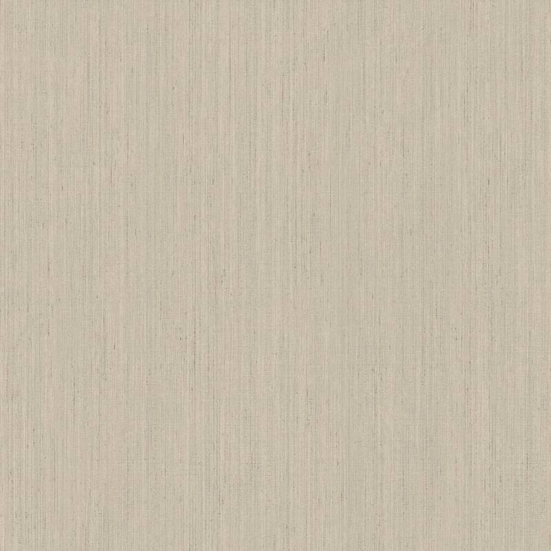 Galerie Wallcoverings Ornamenta Collection Stripe Texture Matte Finish Vinyl on Non-woven Wallpaper Roll - 33-feet long x 21-inches wide - Beige