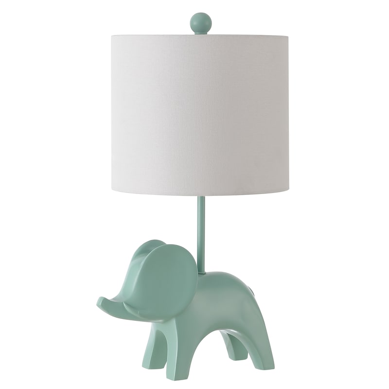 SAFAVIEH Kids Lighting Jonna 20" Elephant Lamp - 11.5"x10"x20" - 12"Wx10"Dx20"H