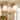 3-Light Vintage Antique Brushed Gold White Fabric Pleated Shades Chandelier with Crystal Ornament for Living Room, Dinning Room