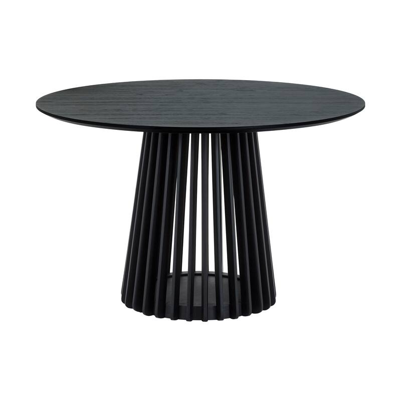 Pasadena Echo 6 Piece Round Dining Set with Buffet