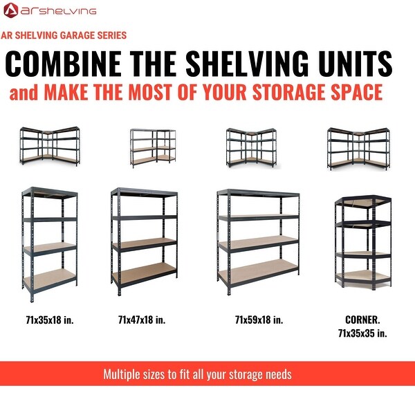 Ar shelving discount