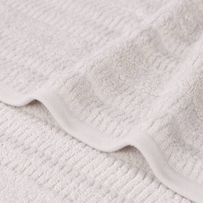 Superior Mika Smart Twist Cotton 8 Piece Towel Set