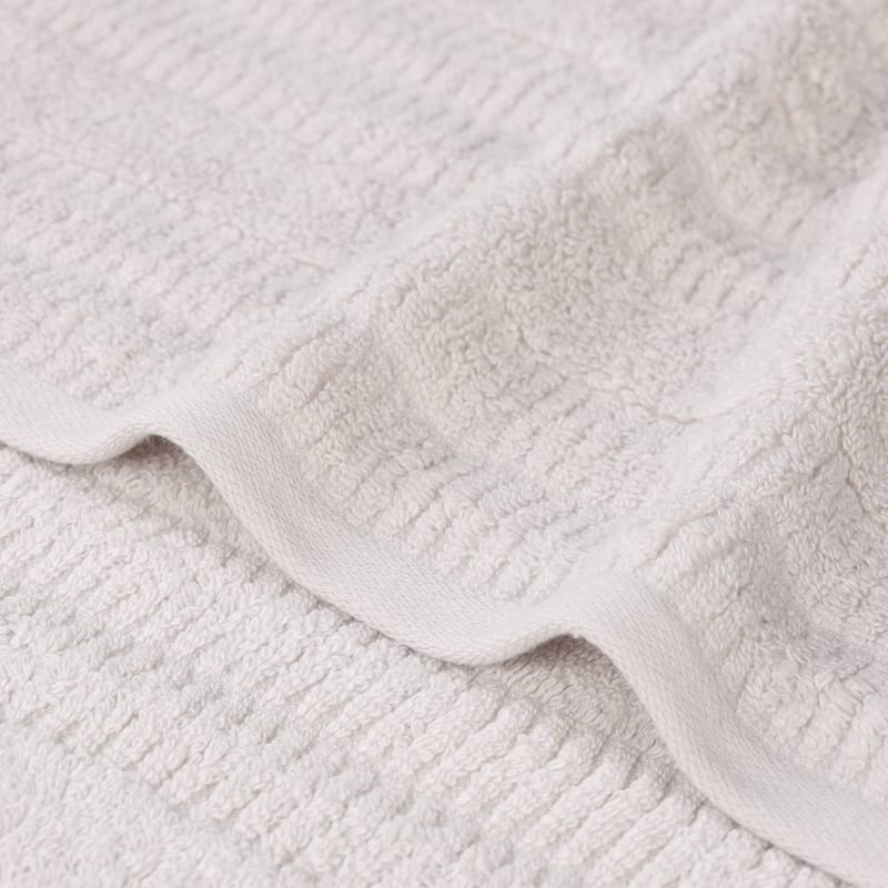 Superior Mika Smart Twist Cotton Bath Towels, Set of 2