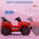 preview thumbnail 31 of 34, 12V Ride on Truck Car for Kids with Remote Control