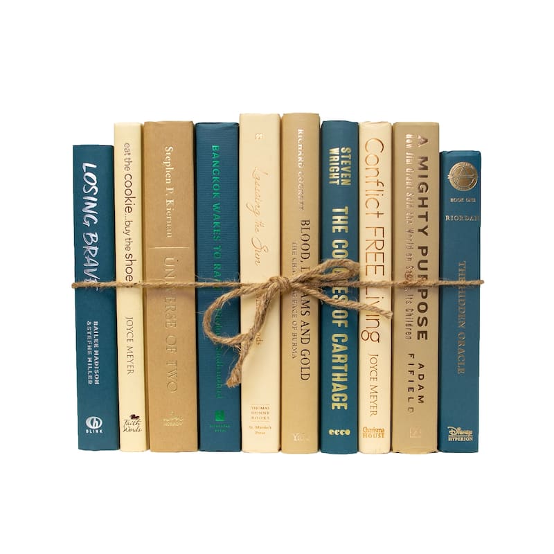 Books Blue Decorative Accessories: Sand Dune ColorPak