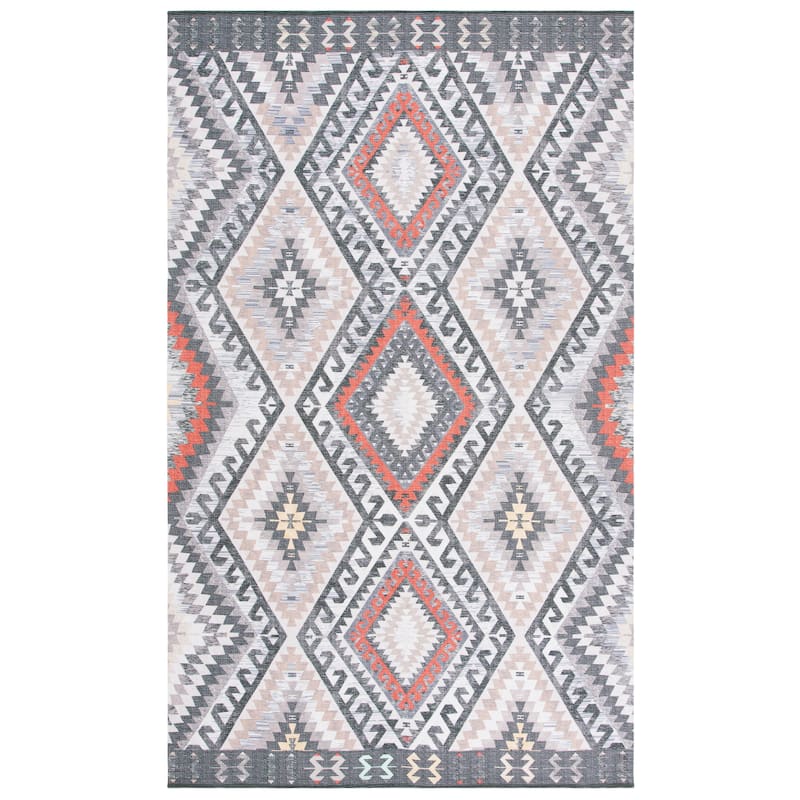 SAFAVIEH Handmade Marbella Avdije Moroccan Boho Cotton Rug