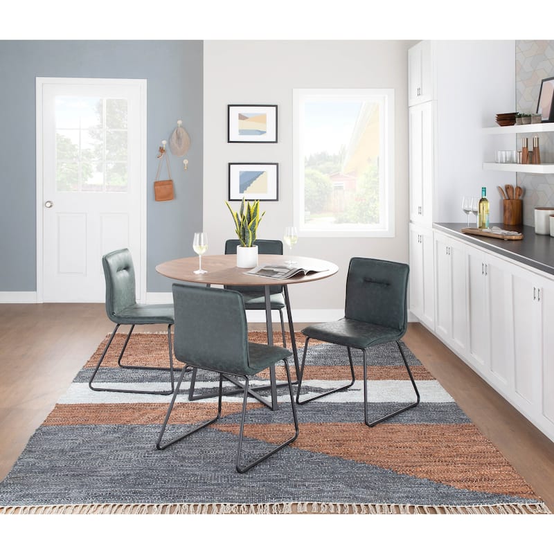 Carbon Loft Lyonne Industrial Dining Chair (Set of 2) - N/A