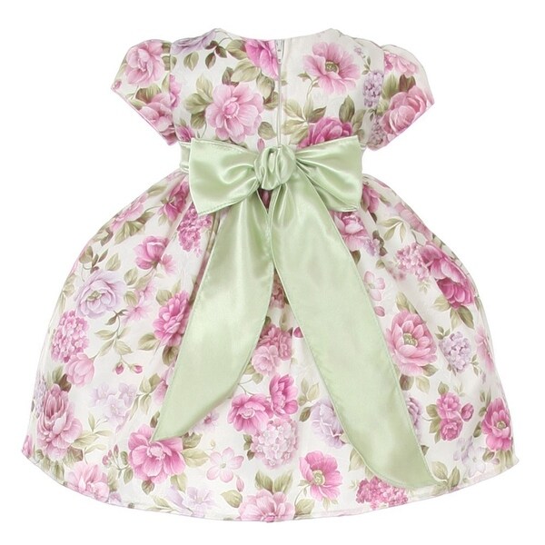 baby girl lavender easter dress
