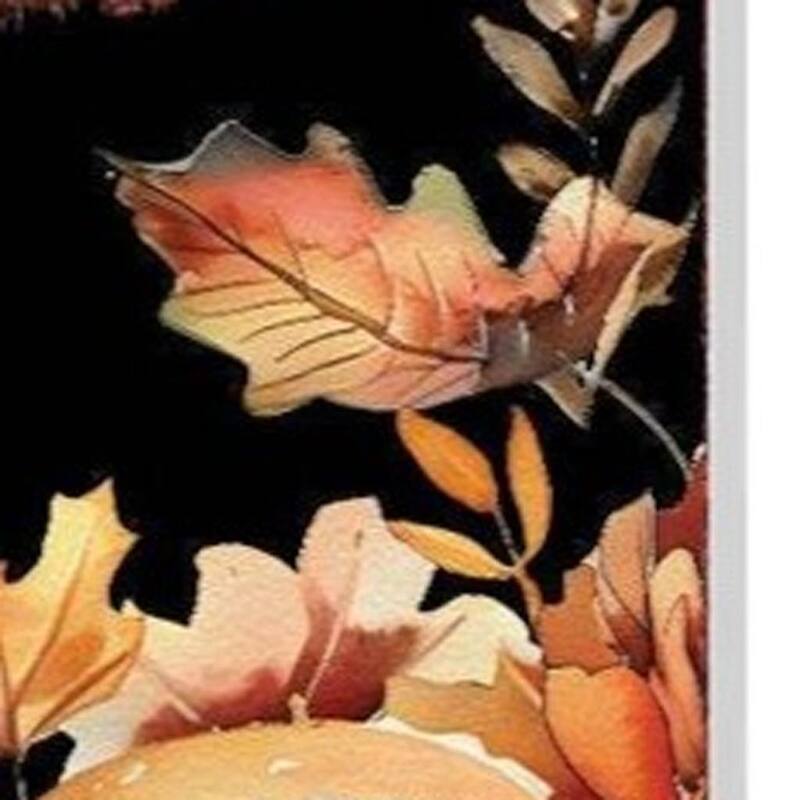 HomeRoots 42" Black Brown Orange And Tan Solid Wood Owl Garden Stake