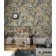 preview thumbnail 14 of 16, NextWall Acanthus Garden Floral Peel and Stick Wallpaper