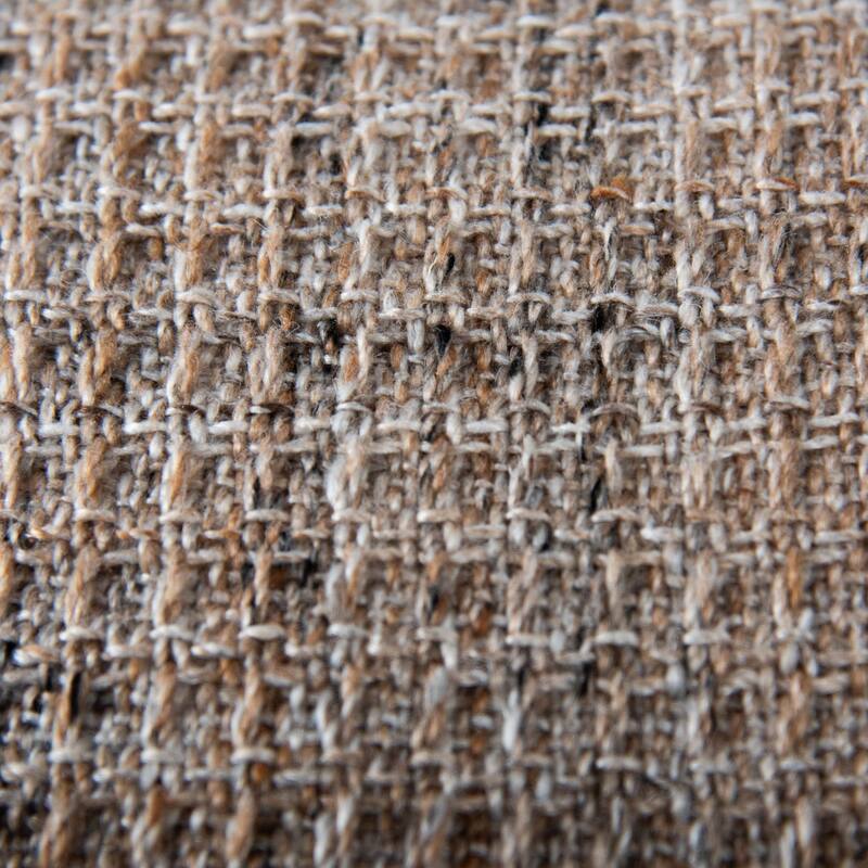 Rizzy Home Modern Heathered Solid Throw Pillow